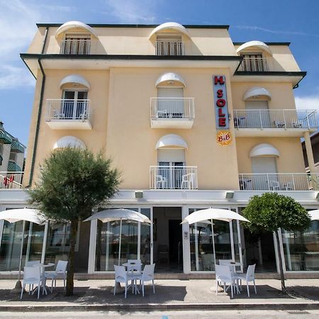 Hotel B&B Sole Senigallia Exterior foto