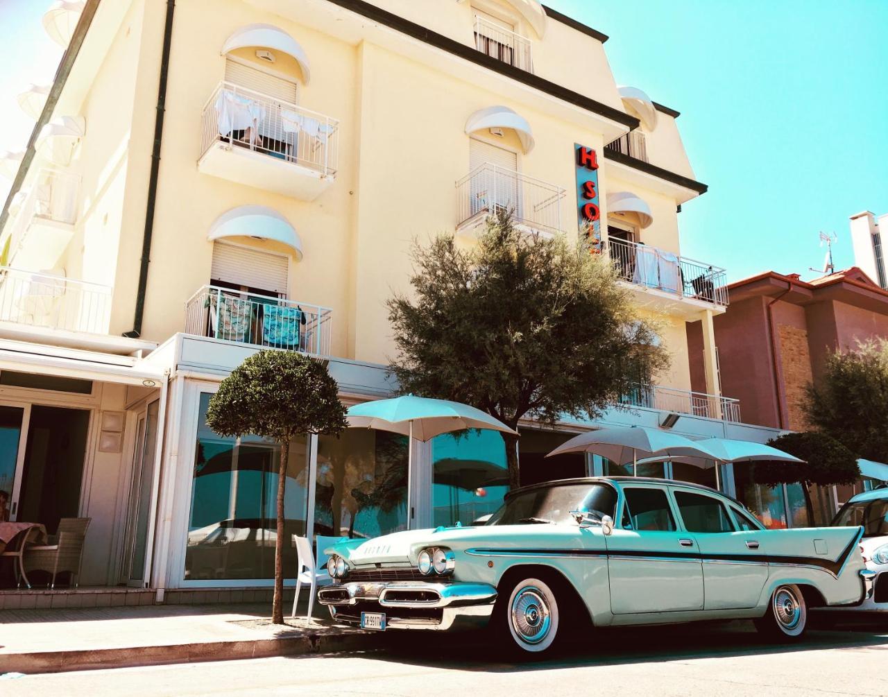 Hotel B&B Sole Senigallia Exterior foto
