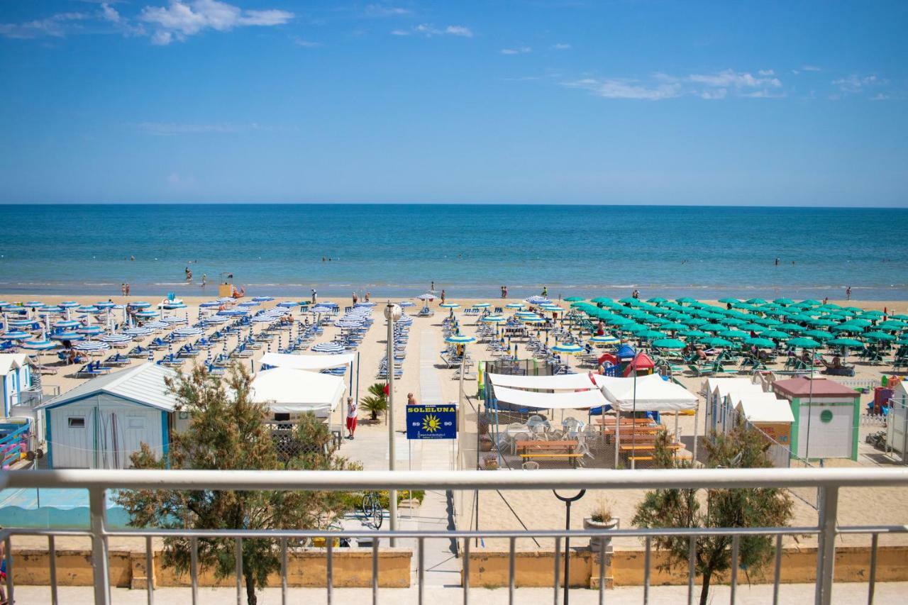 Hotel B&B Sole Senigallia Exterior foto