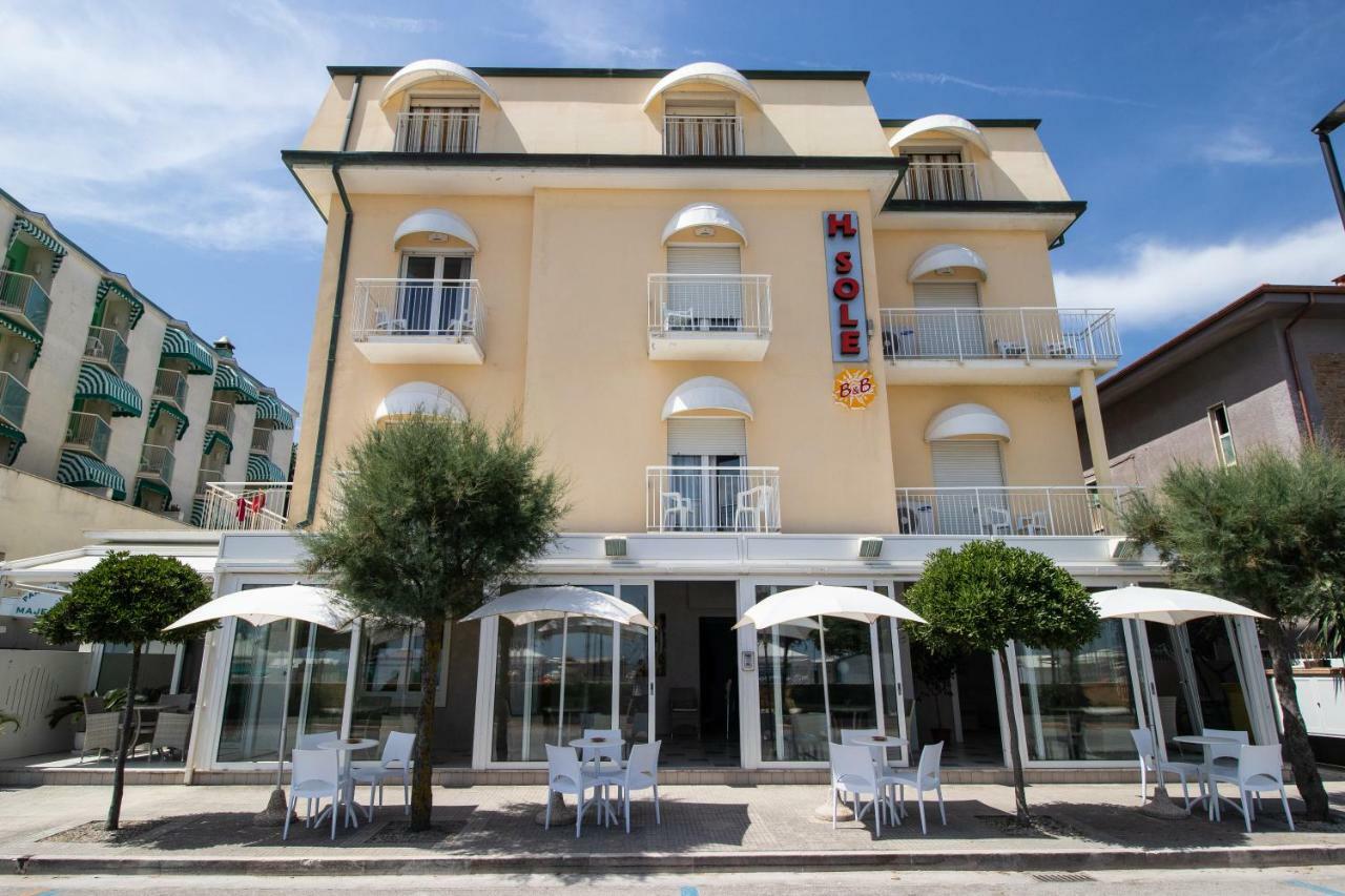 Hotel B&B Sole Senigallia Exterior foto
